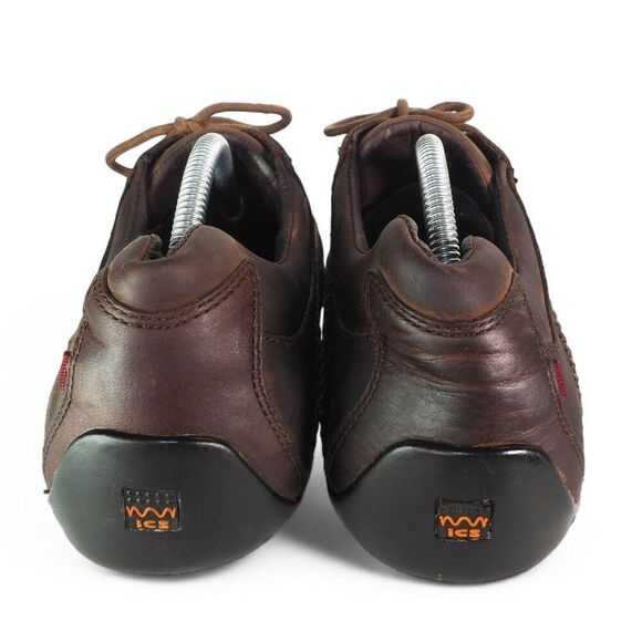 Wolverine ICS Weston Moc Toe Casual Leather Sneakers Brown W05822 Men's 10M - Picture 5 of 11